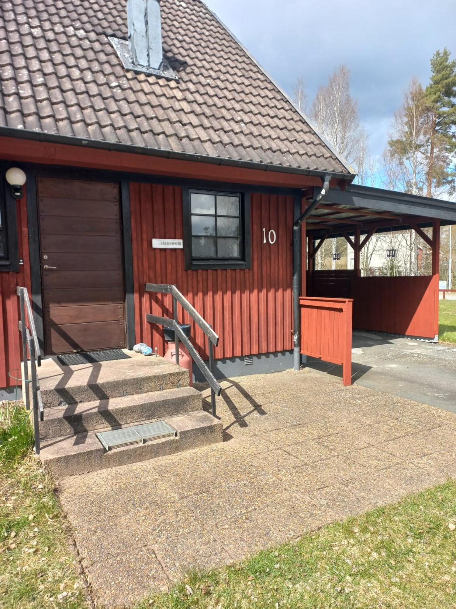Vakantiewoning In Smaland Zuid-zweden Hjaltevad